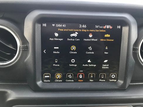 Used 2023 Jeep Wrangler Unlimited Sahara w/ Cold Weather Group image 24