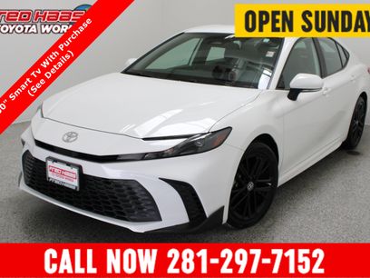 Used 2025 Toyota Camry SE