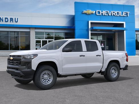 New 2026 Chevrolet Colorado W/T w/ Advanced Trailering Package AWD/4WD image 26