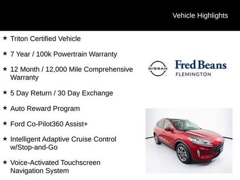 Used 2022 Ford Escape SEL AWD/4WD image 6