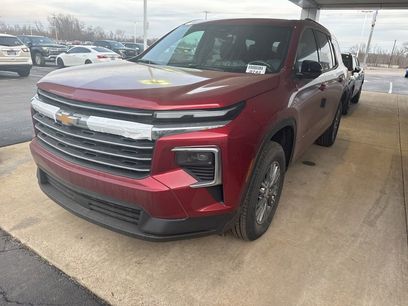 New 2026 Chevrolet Traverse LT