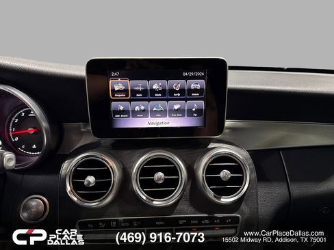 Used 2018 Mercedes-Benz C 300 Coupe w/ Premium Package image 29