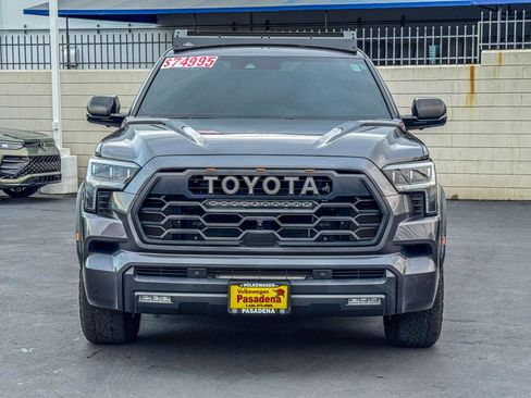 Used 2024 Toyota Sequoia 4WD image 2