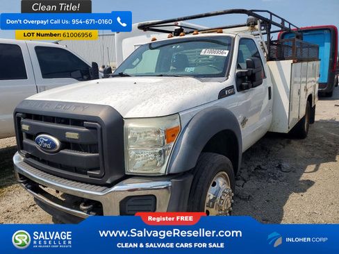 Used 2011 Ford F450 XL w/ PWR Equipment Group RWD image 1