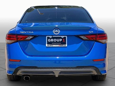 Used 2023 Nissan Sentra SR w/ SR Premium Package FWD image 4