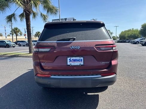 Used 2021 Jeep Grand Cherokee L Limited RWD image 4