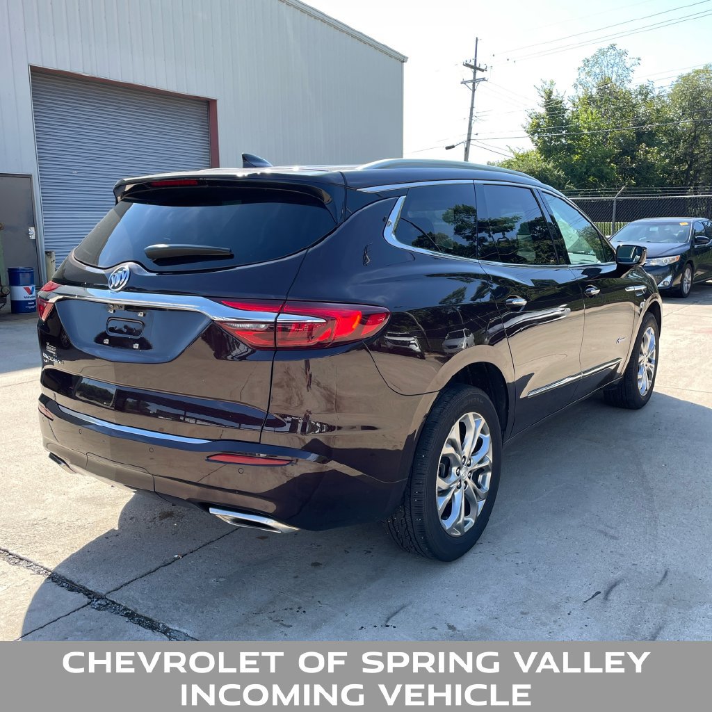 Used 2021 Buick Enclave Avenir w/ Avenir Technology Package AWD/4WD image 5