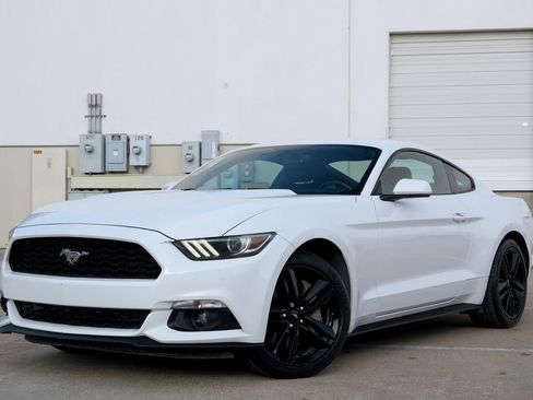 Used 2016 Ford Mustang Coupe w/ Ecoboost Performance Package RWD image 2