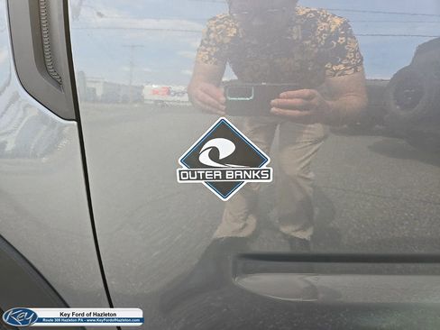 Used 2025 Ford Bronco Sport Outer Banks w/ Outer Banks Tech Package+ image 7