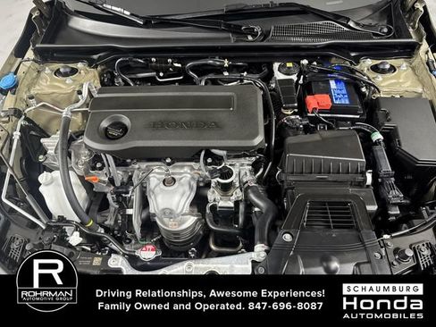 Certified 2025 Honda Civic Sport image 28
