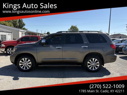 Used 2008 Toyota Sequoia Limited AWD/4WD image 1