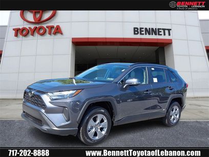 New 2025 Toyota RAV4 XLE