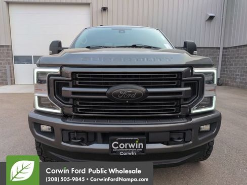 Used 2017 Ford F350 Lariat w/ Lariat Ultimate Package AWD/4WD image 8