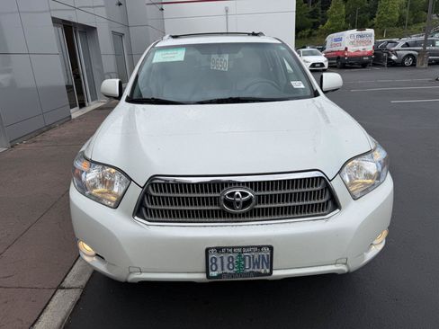 Used 2008 Toyota Highlander Limited AWD/4WD image 8