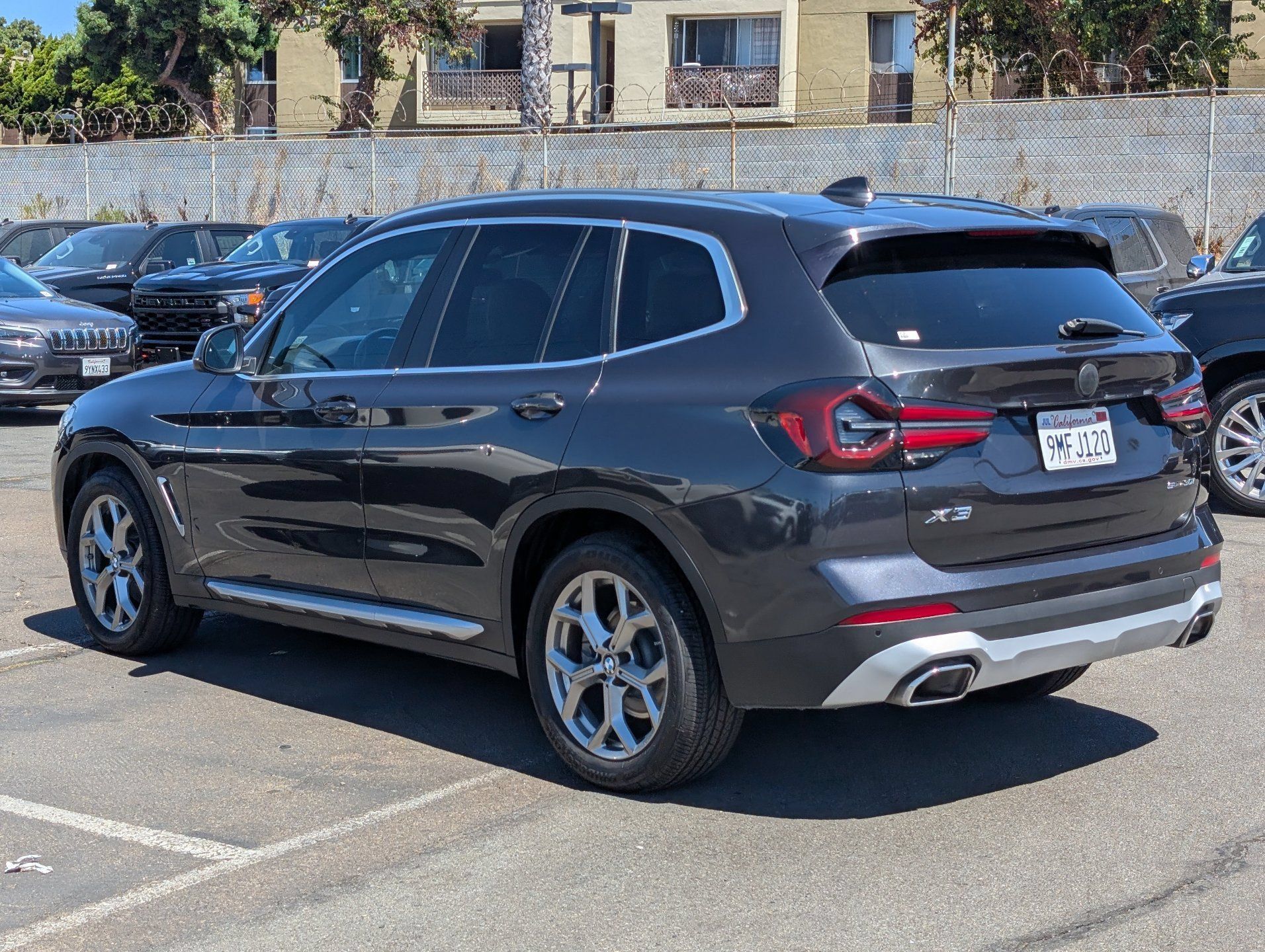 Used 2022 BMW X3 sDrive30i w/ Convenience Package RWD image 10