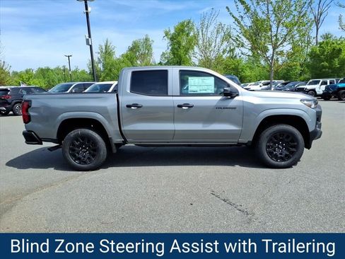 New 2026 Chevrolet Colorado W/T w/ WT Custom Package AWD/4WD image 25