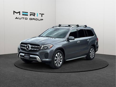 Used 2017 Mercedes-Benz GLS 450 4MATIC image 4