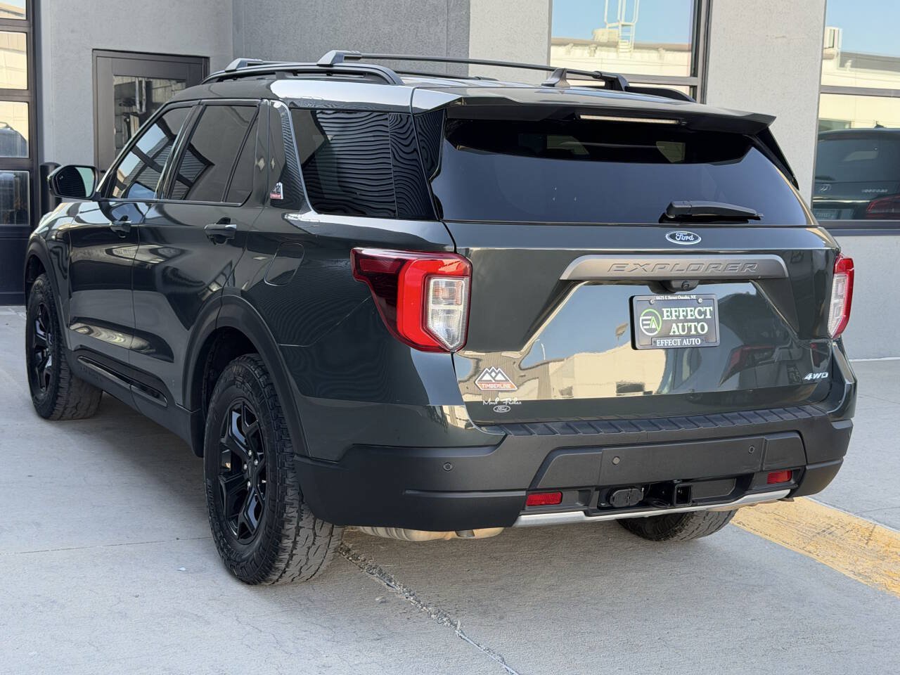 Used 2023 Ford Explorer Timberline w/ Timberline Technology Package AWD/4WD image 9
