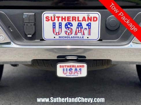 Used 2025 Chevrolet Silverado 1500 LTZ w/ Technology Package AWD/4WD image 14