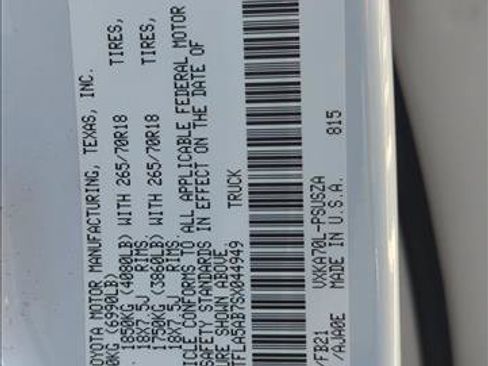 Used 2025 Toyota Tundra SR5 w/ SR5 Convenience Package RWD image 28
