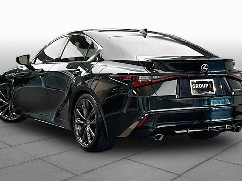 Used 2024 Lexus IS 350 F Sport w/ Memory Package RWD image 11