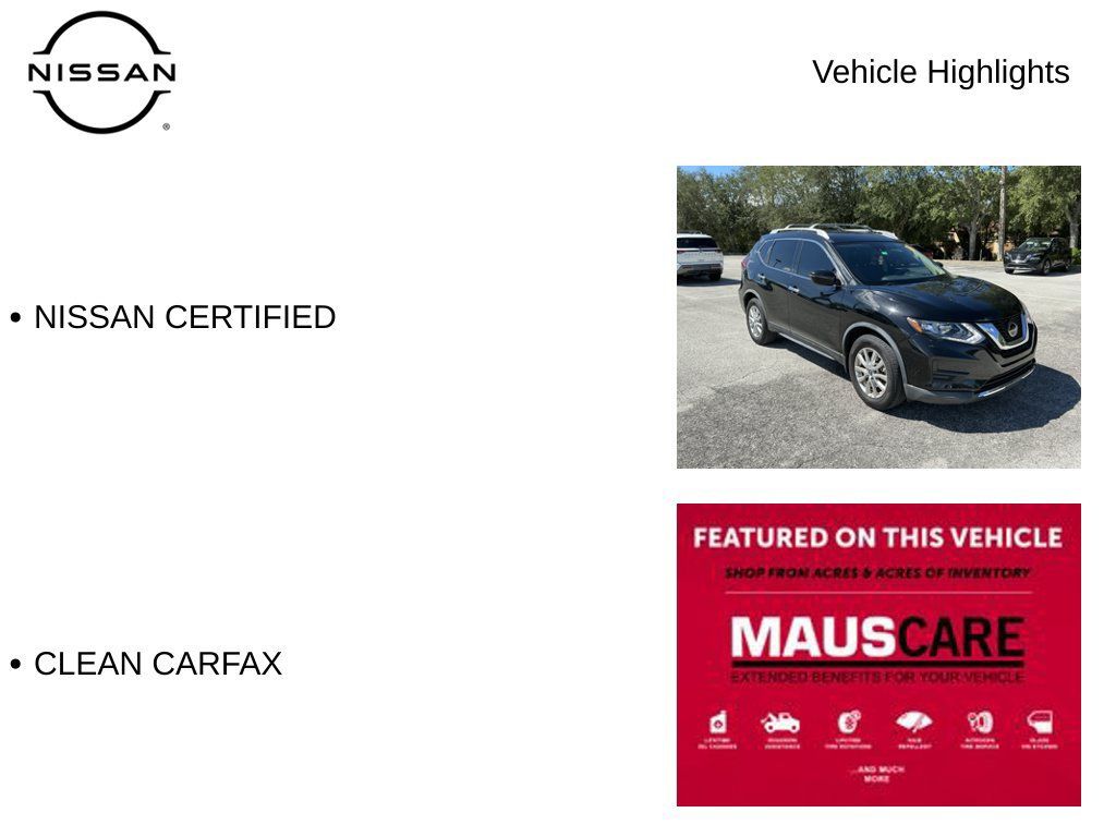 Used 2020 Nissan Rogue S w/ Special Edition Package FWD image 8