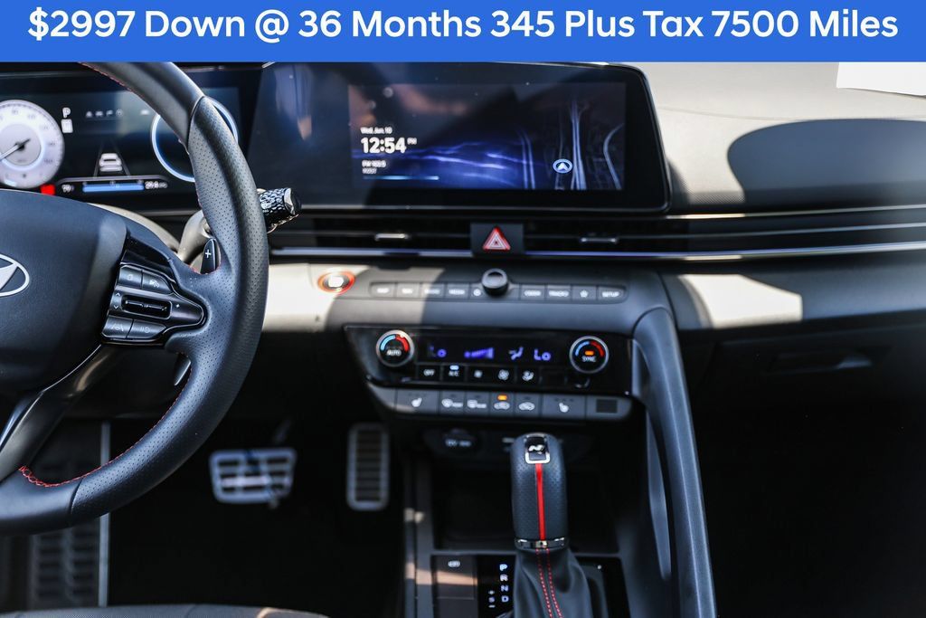 Certified 2026 Hyundai Elantra N Line FWD image 13