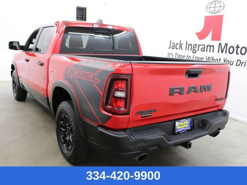 Used 2025 RAM 1500 Rebel w/ Rebel Level 1 Equipment Group image 2