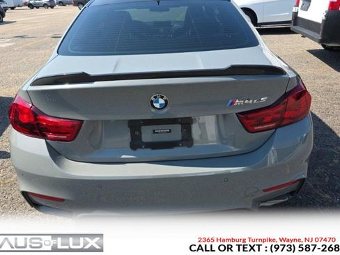 Used 2019 BMW M4 CS w/ Executive Package RWD image 8