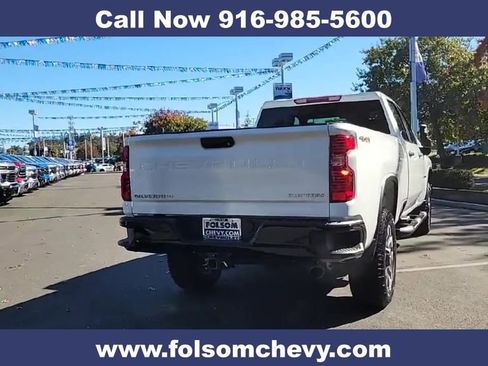 New 2026 Chevrolet Silverado 2500 Custom image 8