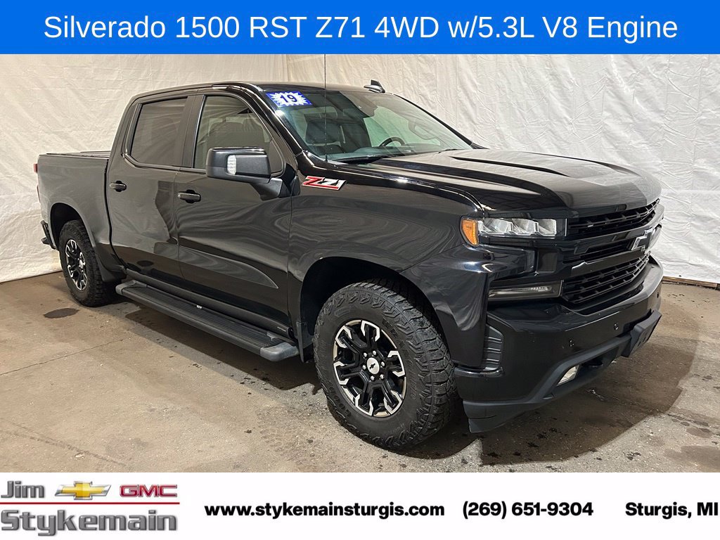 Used 2019 Chevrolet Silverado 1500 RST w/ True North Edition AWD/4WD image 1