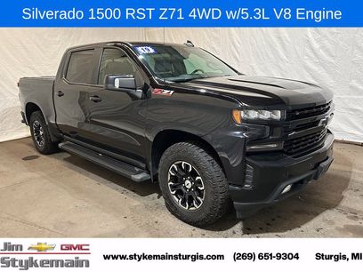 Used 2019 Chevrolet Silverado 1500 RST w/ True North Edition