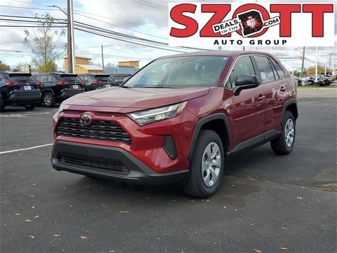 New 2025 Toyota RAV4 LE image 2