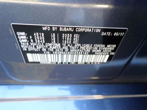 Used 2017 Subaru Legacy 2.5i Premium image 39