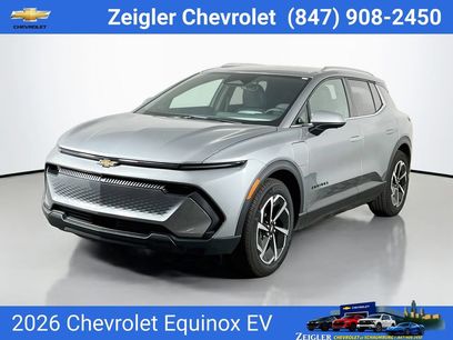New 2026 Chevrolet Equinox EV LT