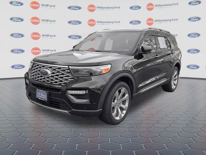 Certified 2020 Ford Explorer Platinum w/ Premium Technology Package