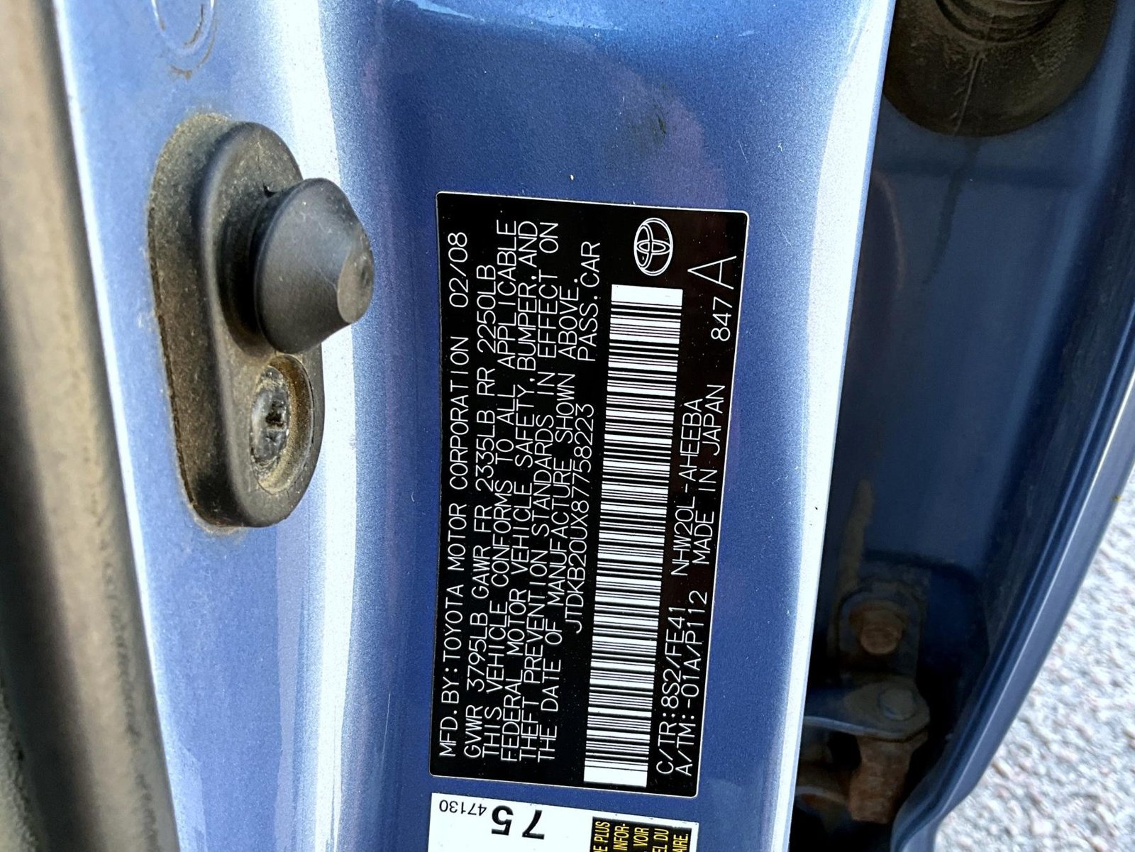 Used 2008 Toyota Prius w/ Pkg 2 FWD image 26