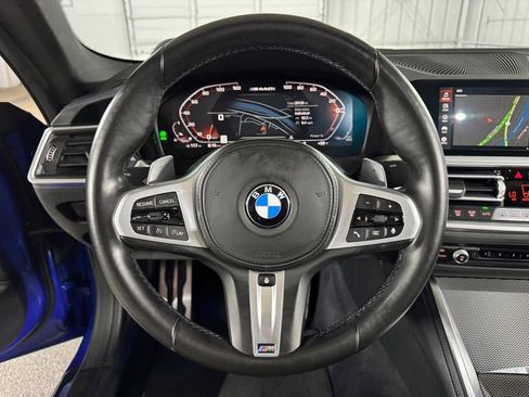 Used 2022 BMW 440i xDrive Convertible w/ Premium Package AWD/4WD image 36