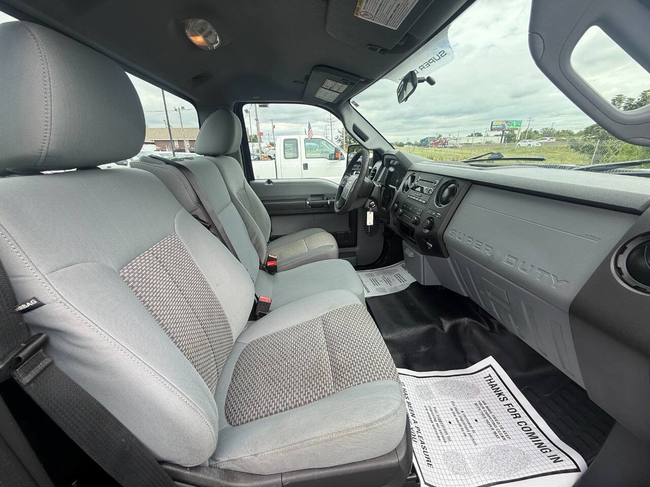 Used 2016 Ford F250 XL w/ Power Equipment Group AWD/4WD image 9