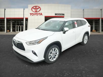 New 2026 Toyota Highlander Limited