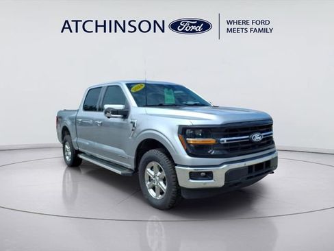 Certified 2024 Ford F150 XLT w/ Equipment Group 302A MID AWD/4WD image 3