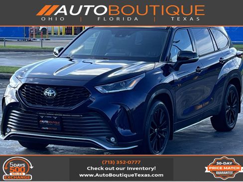 Used 2024 Toyota Highlander XSE FWD image 1