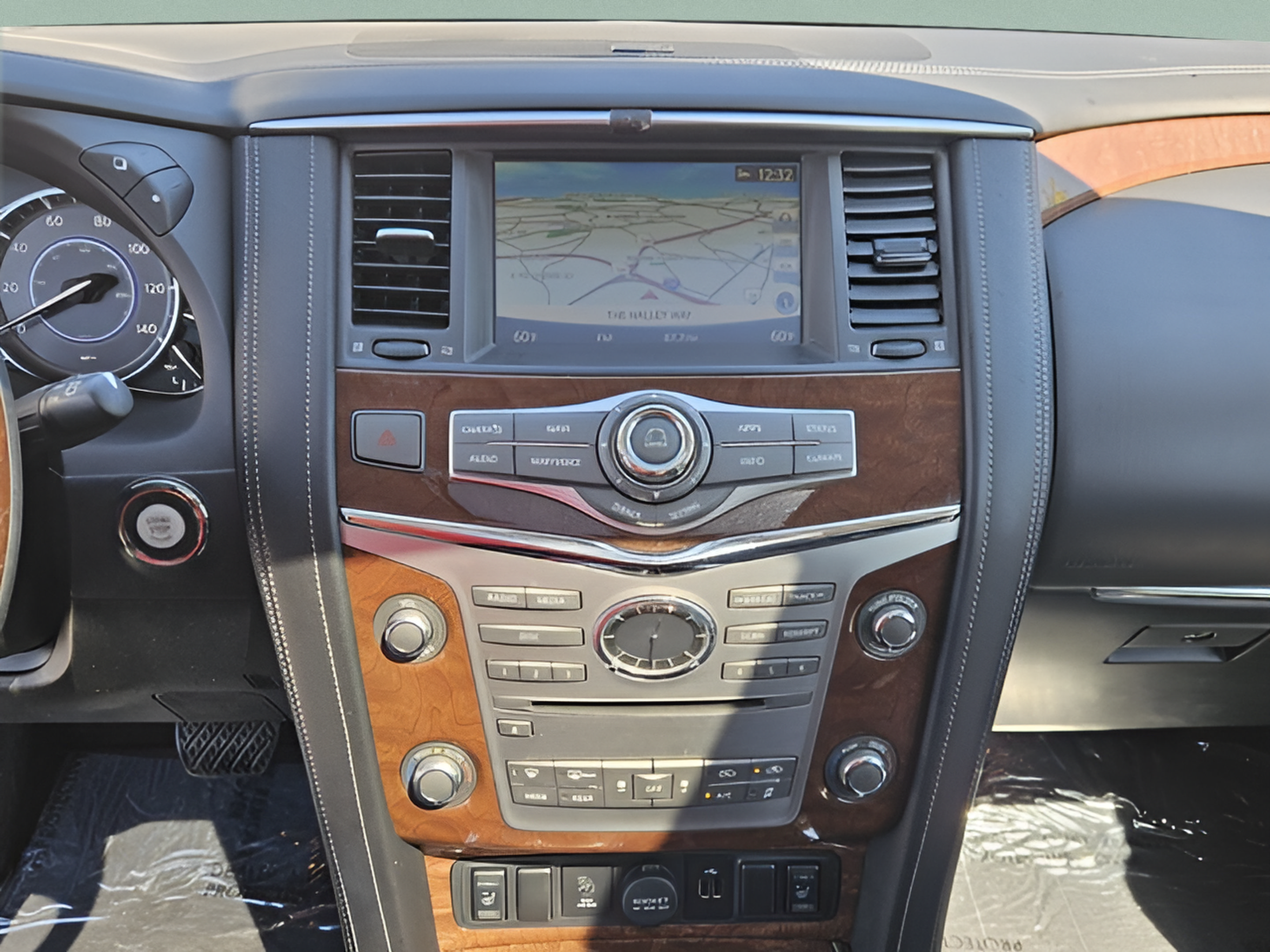 Used 2019 INFINITI QX80 Luxe w/ Proassist Package RWD image 20