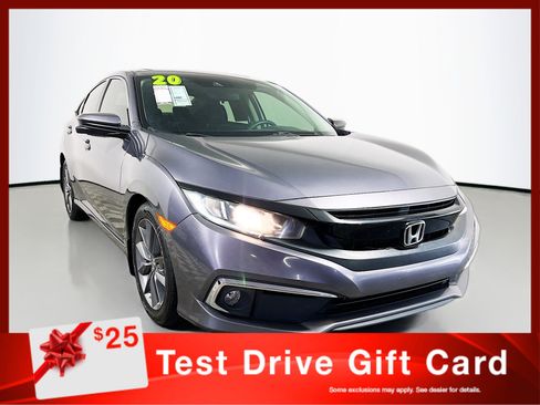 Used 2020 Honda Civic EX image 1