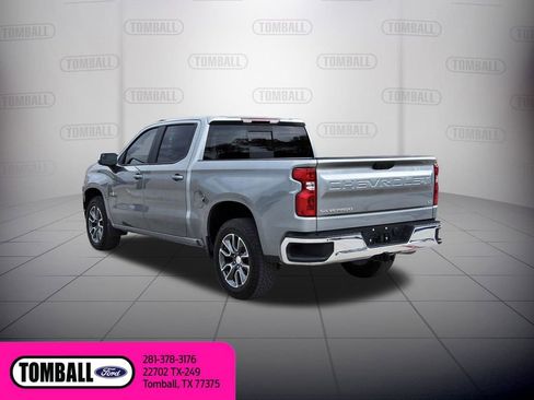 Used 2025 Chevrolet Silverado 1500 LT w/ Texas Edition Plus RWD image 5