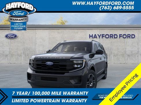 New 2026 Ford Expedition Active AWD/4WD image 2