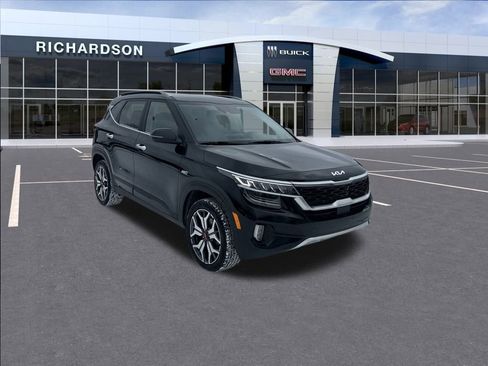 Used 2023 Kia Seltos SX AWD/4WD image 8