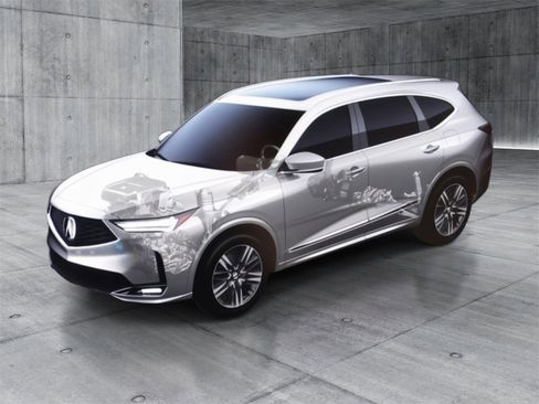 Used 2025 Acura MDX FWD image 24