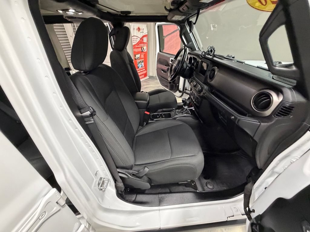 Used 2020 Jeep Wrangler Unlimited Sport AWD/4WD image 42