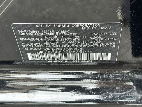 Certified 2025 Subaru Crosstrek 2.0i Premium image 32